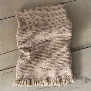 Turkish Waffle Towel - beige/oatmeal